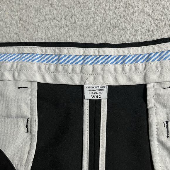 Footjoy Shorts Mens 42 Black Performance Golf FJ Chino Pockets Stretch - Picture 2 of 11